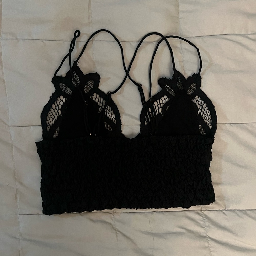 Free People FP One Adella Bralette Black - Picture 4 of 5